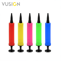 ราคา Vusign เครื่องปั๊มลมลูกโป่ง กระบอกสูบลูกโป่ง กระบอกสูบลม ที่สูบลม ที่สูบลมลูกโป่ง แบบสูบมือ หัวสูบแหลม ใช้งานง่าย น้ำหนักเบา สะดวก พกพาง่าย สุ่มสี Balloon pump (20886879887)