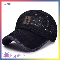 ราคา Ginni หมวกเบสบอลตาข่ายฤดูร้อนสำหรับผู้ชายผู้หญิงหมวกเบสบอลหมวกเบสบอลสำหรับวิ่งแห้งเร็วหมวกระบายอากาศปรับได้สำหรับผู้ชายผู้หญิงกีฬากลางแจ้ง (22272644448)