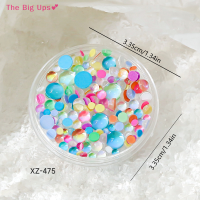 ราคา The Big Ups ลูกปัดบับเบิ้ลเพชรผสมตกแต่งกล่องอุปกรณ์ตกแต่งเล็บแบบสามมิติเพ้นท์เล็บร้านทำเล็บแบบทำมือ (22566373285)
