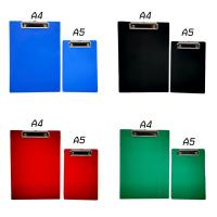 ราคา Clipboard 1แผ่น สุ่มสี คลิปบอร์ดพลาสติก คลิปบอร์ดรองเขียน พลาสติกคุณภาพดี ที่หนีบกระดาษ กระดานคลิปบอร์ด (22747174224)