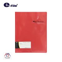 ราคา e file อี ไฟล์ แฟ้มโฮลเดอร์ 20 ซอง ปกทึบ รหัส 730A แฟ้ม แฟ้มสะสมผลงาน ปกสอด แฟ้มโชว์เอกสาร (17766361740)