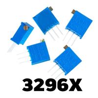 ราคา ตัวต้านทานปรับค่า VR แนวตั้ง 3296W Trimpot Trimmer Potentiometer 3296 100R 200R 500R 1K 2K 10K 20K 50K 100K 500K 1M 2M (21829008762)