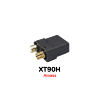 ราคา ปลั๊ก Amass XT60E XT90E XT60H XT90H Connector ปลั๊กรถไฟฟ้า ปลั๊กแบตเตอรี่ลิเธียมแพ็ค ตัวผู้ ตัวเมีย XT60E XT90E ปลั๊กยึดกล่องได้ (20102489257)