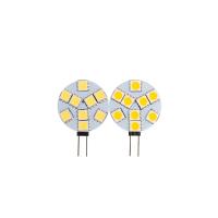 ราคา หลอดไฟ LED กลมเครื่องดูดควันช่วง G4 12V SMD5050 6 9 12 24 Leds SMD ไฟ LED สำหรับเรือขาว หลอดไฟสีวอร์มไวท์โคมไฟสปอร์ตไลต์ (21499509292)