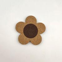 ราคา SHIHANROU ที่รองแก้วไม้รูปดอกไม้ที่สวยงาม (22171054828)