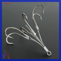 ราคา Aaogo เบ็ดตกปลาตะขอเบ็ดตกปลาสูง6ตะขอตะขอตะขอตะขอตะขอเกี่ยวตกปลาคมสุดๆอุปกรณ์ตกปลาเบ็ดตกปลา (22452440496)