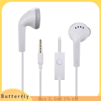 ราคา Butterfly A71 A50 S8 S10 Samsung Galaxy สำหรับ C550 S5830 S7562 EHS61หูฟังแบบมีสาย3 5มม พร้อมไมโครโฟน (22302661385)
