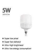 ราคา POP หลอดไฟ LED ประหยัดพลังงาน E27หลอดไฟทรงกลมสีขาว5W 10W 15W 20W 30W 40W ความสว่างสูงการจุดไฟห่างใกลกว้างสำหรับทางเดินในห้องครัวที่ใช้ในครัวเรือนกันยุงและกันฝุ่น (22748196329)