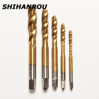 ราคา SHIHANROU ชุดดอกสว่านเกลียวความเร็วสูง hss M3 M4 M5 M6 M8 (22185541889)