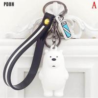 ราคา PDBH Fashion Store Ice Bear Key Chain Lanyard Bag Pendants Ornaments Collect (15075208635)