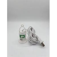 ราคา ขั้วเกียว E27 พร้อมสวิทซ์ ปิดเปิด สาย ยาว 5 เมตร ไม่มีกล่องนะคะ ขั้วหลดแบบเกลียว E27 กระแสไฟ 220 240V ขั้วหลอดไฟ E27 มีสวิตซ์ สายยาว 5เมตร (22238816972)