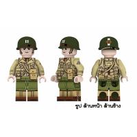 ราคา เลโก้ทหารสงครามโลกครั้งที่ 2 ฝ่ายสัมพันธมิตรและ ทหารนาซี เลโก้ ทหาร ตำรวจ มินิฟิกเกอร์ (21881108136)