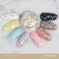 ราคา เปลือกหอย แผ่นบาง สีขาวครีม แบบกระปุกขนาด 10 กรัม เปลือกหอยติดเล็บ แต่งเล็บ ฝั่งเล็บต่อ เล็บเจล เปลือกหอยบด (4720688641)