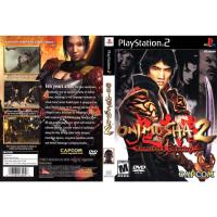 ราคา แผ่นเกมส์ PS2 Onimusha 2 Samurais Destiny คุณภาพ ส่งไว (16531215598)