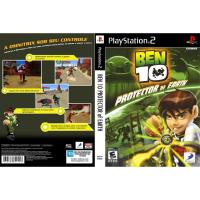 ราคา แผ่นเกมส์ PS2 Ben 10 Protector of Earth คุณภาพ ส่งไว (16742639298)