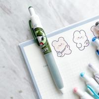 ราคา ปากกาเจลแบบกด ลาย มิฟฟี่ MIFFY 0 5 mm รุ่น MF2001 M G และไส้ปากกา Refill (17349713439)