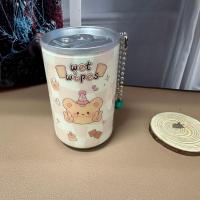 ราคา ทิชชูเปียกแบบ กระป๋อง กลิ่น บรรจุ30แผ่น มีกลิ่นหอมหอม มีให้เลือกหลายลาย มีโซ่แขวนกระเป๋าได้พกพาสะดวกกะทัดรัด (22521864394)