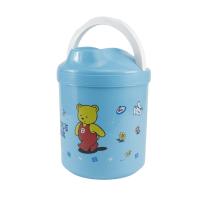 ราคา คละลายตามล๊อตการผลิต กระติก 1 ลิตร กระติกน้ำ กระติกน้ำแข็ง แบบพกพา มีหูหิ้ว พร้อมช่องเสียบหลอดดูด ป้องกันแบคทีเรีย BPA free Happy Ware รุ่น PB 809 (20712524066)