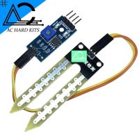 ราคา Soil Moisture Sensor Module วัดความชื้นในดิน (3795240605)