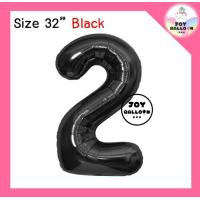 ราคา ลูกโป่งตัวเลข 0 9 ขนาด 32 นิ้ว สีดำ ส่งเร็วจากกรุงเทพ ลูกโป่งอายุ ลูกโป่งฟอยล์ตัวเลข ฟอยล์เลข (22212161735)