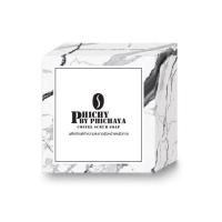 ราคา แพคเกจใหม่ สบู่สครับกาแฟพิชชี่ Phichy by Phichaya (9855295909)