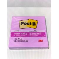 ราคา post it กระดาษโน้ต โพสต์ อิท ซูเปอร์ สติกกี้โน้ต สะท้อนแสง (21209336774)