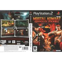 ราคา แผ่นเกมส์ PS2 Mortal Kombat Shaolin Monks คุณภาพ ส่งไ (16531404042)