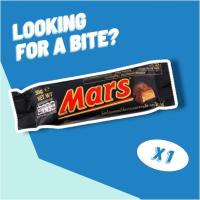 ราคา Mars Chocolate Bar 32 g มาร์ส ช็อกโกแลต ขนาด 32 กรัม Exp 05 11 24 (22650317016)