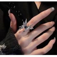 ราคา แหวนปรับขนาดได้ห่อผีเสื้อขนาดใหญ่แฟชั่นของผู้หญิงตัว (22645055059)