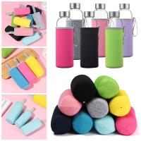 ราคา พกพาแบบสปอร์ตกลางแจ้งกีฬาCampingอุปกรณ์เสริมกระเป๋าฝาปิดขวดแก้วสูญญากาศปลอกหุ้มถ้วยน้ำขวดน้ำขวด (7117488427)