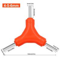 ราคา RUICHE OTO 3 in 1 Triple HEX wrench เครื่องมือคู่มือ เครื่องมือซ่อมจักรยาน (22563308040)