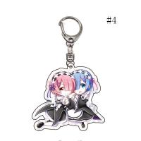 ราคา CHUI746 อุปกรณ์เสริมกระเป๋า อะคริลิค สองด้าน Re ชีวิตในโลกที่แตกต่างจากศูนย์ จี้ประดับ พวงกุญแจการ์ตูน พวงกุญแจคอสเพลย์ เครื่องประดับแขวน RE ZERO พวงกุญแจอนิเมะ (19410796959)