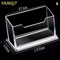 ราคา YANGJT ชั้นวางนามบัตรแบบโปร่งใสกล่องเก็บนามบัตรความจุสูง (22434136481)
