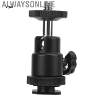 ราคา หัวบอลโลหะขนาดเล็กหมุนได้ใน ขนาด1 4นิ้วสกรูหัวเล็กสำหรับถ่ายแนวตั้ง90 360 (22135808252)