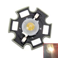 ราคา 3W High Power Star LED Light Lamp Bulb White (21414089708)