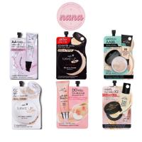 ราคา Nami Make Up Pro นามิ เมคอัพ โปร 6 สูตร AA BB CC DD AABB Studio รองพื้น ซอง (21626543288)