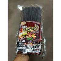 ราคา ขนมจีนเส้นใหญ่อบแห้ง และ เส้นหมาล่า อบแห้งตราผึ้งน้อย 400 กรัม (21044222394)