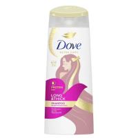 ราคา โดฟ ลอง แอนด์ ติ๊ก เลือกได้ แชมพู ขนาด 120มล หรือครีมนวดขนาด110 มล สำหรับผม ผมยาวหนา (22416107998)