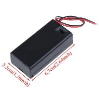 ราคา รางถ่าน 9V ลังถ่าน กะบะถ่าน กระบะถ่าน ที่ใส่ถ่าน สำหรับอุปกรณ์รถบังคับ รถกะป๋อง งาน DIY งานประดิษฐ์ หรือเพิ่มประสิทธิภาพ อุปกรณ์ต่างๆ มีจำหน่าย 4 แบบ (20763573292)