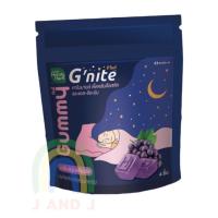ราคา พร้อมส่ง จีไนท์ กัมมี่ เยลลี่นอนหลับ กัมมี่นอนหลับ เหมาะคนกินยายาก HandyHerb Gnite (19268081113)