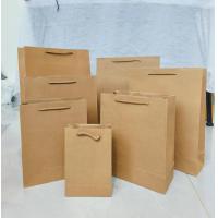 ราคา ร้าน88 ถุงกระดาษคราฟท์สีน้ำตาล ถุงช้อปปิ้ง ถุงกระดาษใส่ของ บรรจุภัณฑ์ ขนาดใหญ่ 48 35 14ซม (22164054371)