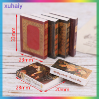 ราคา xuhaiy 6ชิ้น เซ็ต1 12 dollhouse Miniature Book รุ่น Notebook Doll House Furniture Decor (21422991550)