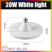ราคา Cyang หลอดไฟแอลอีดี E27สว่างมากไฟแอลอีดีรูปยูเอฟโอ20W 220V โคมไฟสีขาวในร่มไฟโรงรถ (22507337879)