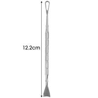 ราคา 2ชิ้นเข็มกดสิวสองหัวทำความสะอาดกำจัดสิวหัวดำเข็มกดสิวกดสิวผิวหนังที่ตายแล้วอุปกรณ์กำจัดสิวหัวดำ (21772738079)