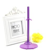 ราคา PUZHE สีม่วงสีม่วง ขาตั้งตุ๊กตา พลาสติกทำจากพลาสติก สีชมพูอมชมพู ที่วางตุ๊กตา การ์ตูนลายการ์ตูน สีฟ้าสีฟ้า อุปกรณ์เสริมตุ๊กตา ของขวัญสำหรับเด็ก (22523569704)