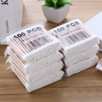 ราคา MB 01 1ห่อ 100ก้าน คอตตอนบัด คอตตอนบัต คัดตอนบัด แบบสองหัว สำลีไม้ สำลีก้าน Cotton Buds ไม้ปั่นหู ไม้แคะหู (22639311532)