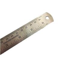 ราคา บรรทัด ไม้บรรทัด ฟุตเหล็ก 6 8 12 นิ้ว (1886978176)