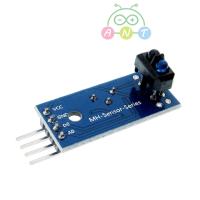 ราคา TCRT5000 Reflective Infrared Sensor Module เซนเซอร์เช็คสิ่งกีดขวาง เส้นขาวดำ นับจำนวน (8669468661)