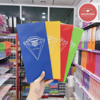 ราคา สมุดบัญชี Account Book สมุดบัญชีจีน เบอร์ 12 100 และ 12 200 จำนวน 1 เล่ม คละสี (22192035972)