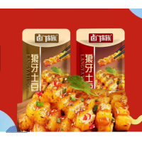 ราคา PS12หอยจุ๊บ หม่าล่า เอ็นแก้ว ผ้าขี้ริ้ว หนวดปลาหมึก MALA รสเด็ด อร่อยทานง่าย เลขหน้าซองคือวันผลิต (22735679867)